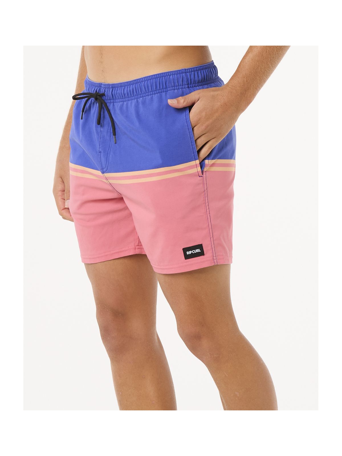 Szorty kąpielowe męskie RIP CURL Combine Volley fioletowe