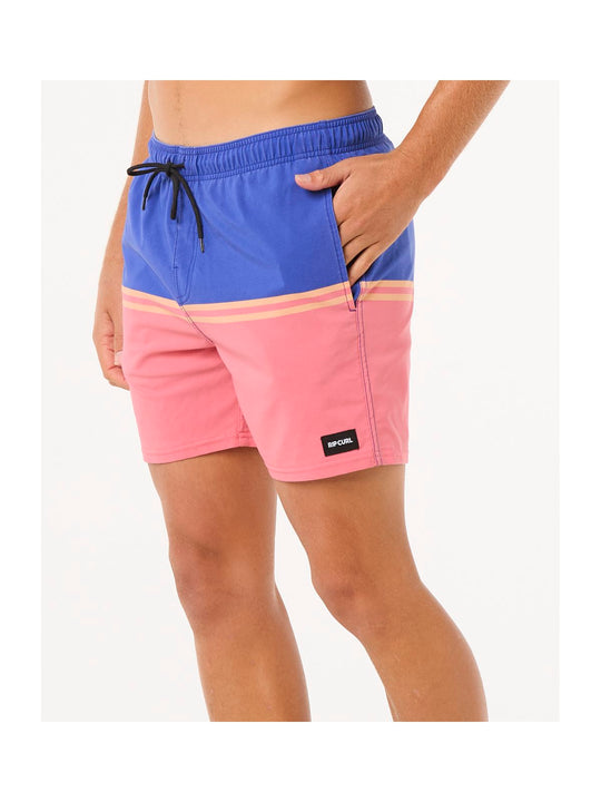 Szorty kąpielowe męskie RIP CURL Combine Volley fioletowe
