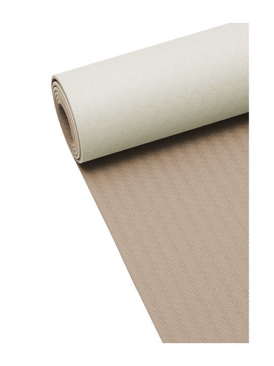 Mata do jogi CASALL Yoga mat position 4mm beżowy
