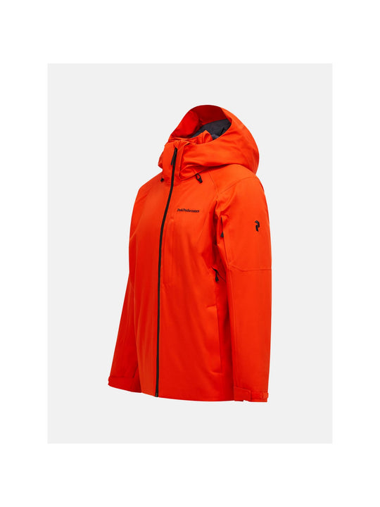 Kurtka PEAK PERFORMANCE M Maroon Insulated Jacket czerwony

