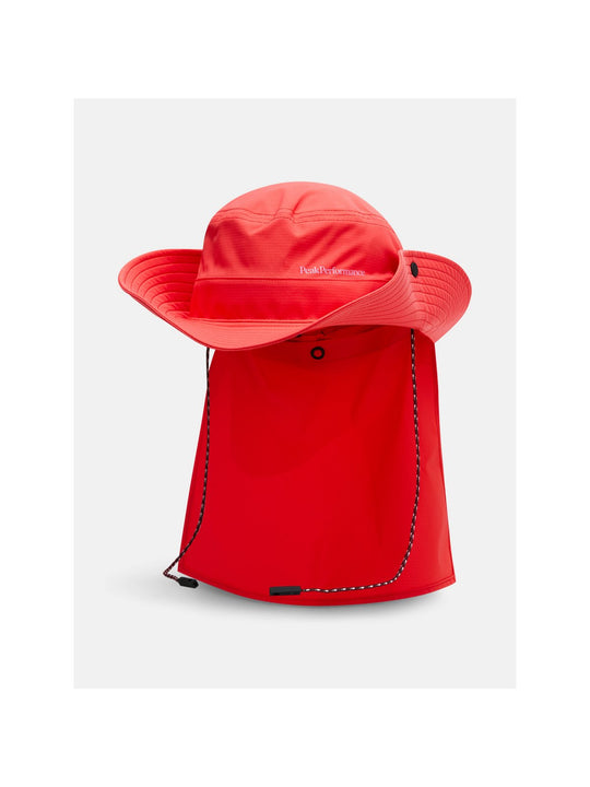 Kapelusz PEAK PERFORMANCE Trailblazer Hat czerwony - TU - Czapka - Adventure Sports
