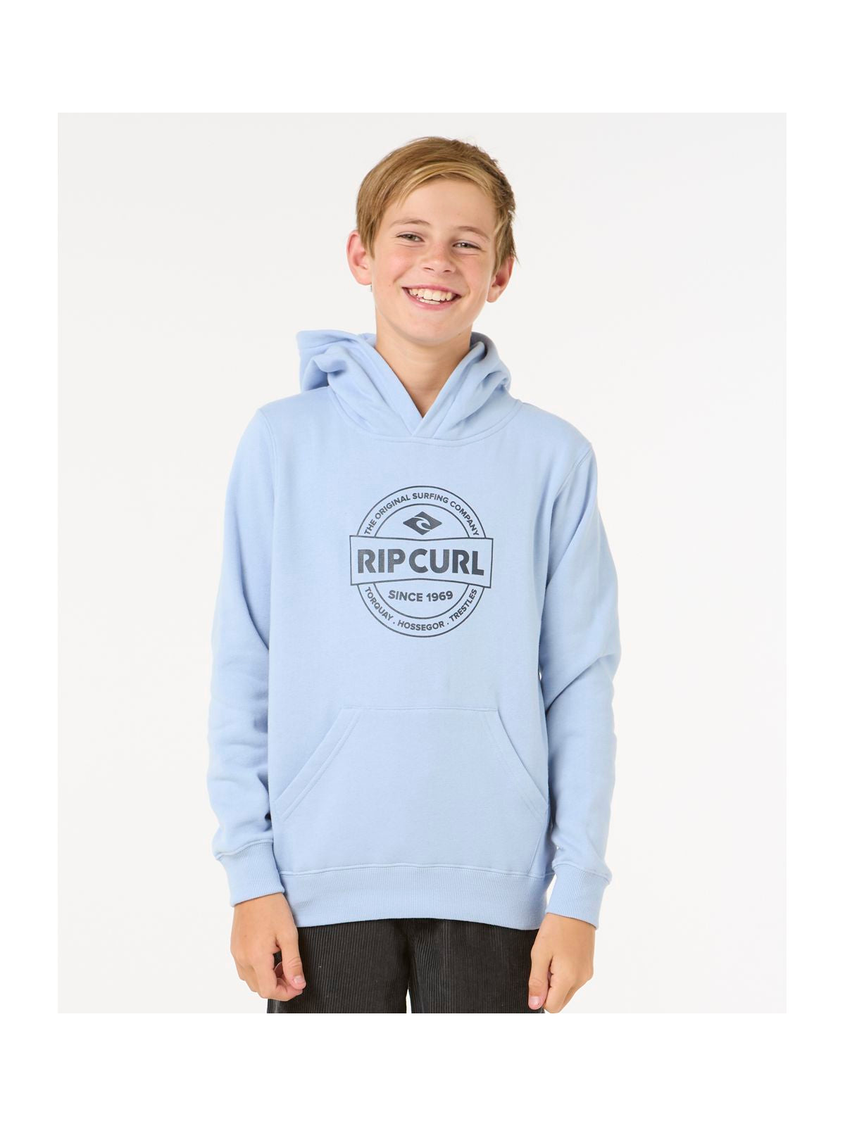 Bluza RIP CURL Stapler Hood-Boy niebieski