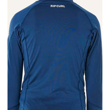 Lycra chłopięca RIP CURL Waves Upf L/S-Boy niebieska
