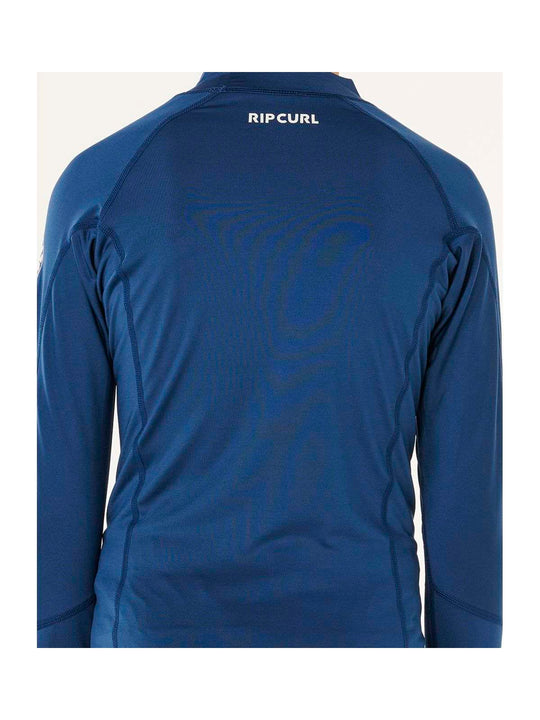 Lycra chłopięca RIP CURL Waves Upf L/S-Boy niebieska
