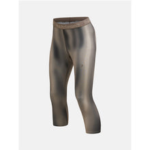Spodnie termiczne damskie PEAK PERFORMANCE Spirit 3/4 Short Johns AOP Synthetic Baselayer beżowe
