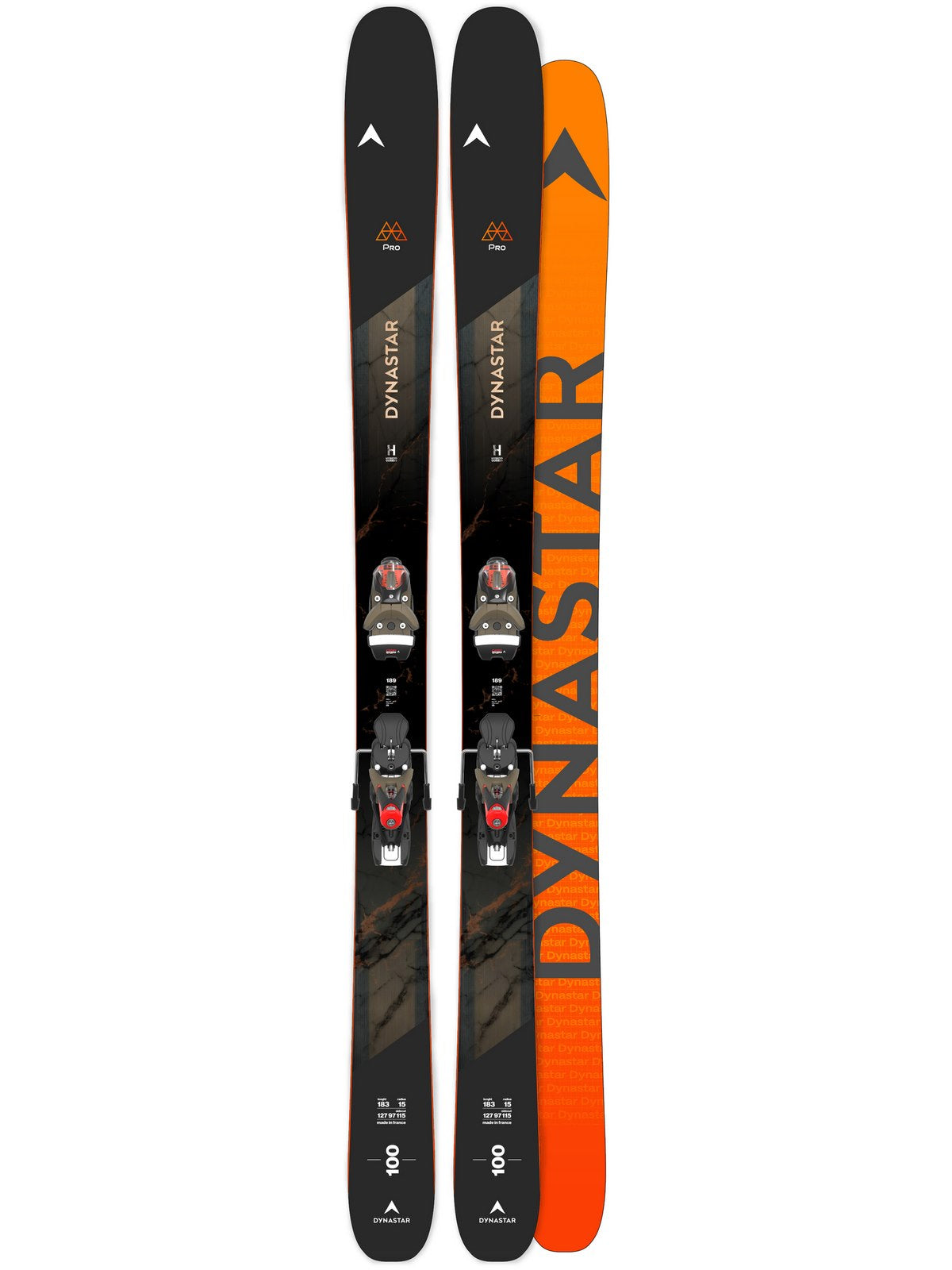 Narty freeride DYNASTAR M-Pro 100 Ti Open + wiązania LOOK SPX 13 GW
