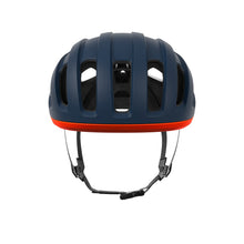 Kask rowerowy POC Amidal grantowo pomarańczowy
