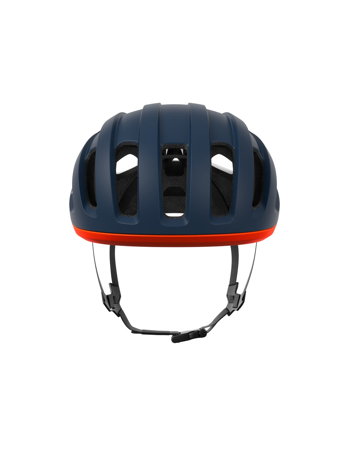 Kask rowerowy POC Amidal grantowo pomarańczowy
