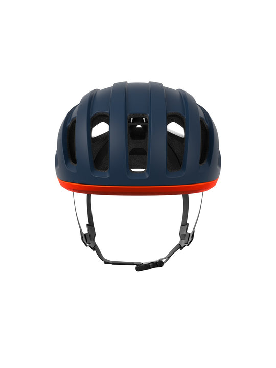 Kask rowerowy POC Amidal grantowo pomarańczowy
