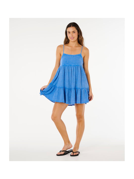 Sukienka RIP CURL Classic Surf Cover Up niebieska
