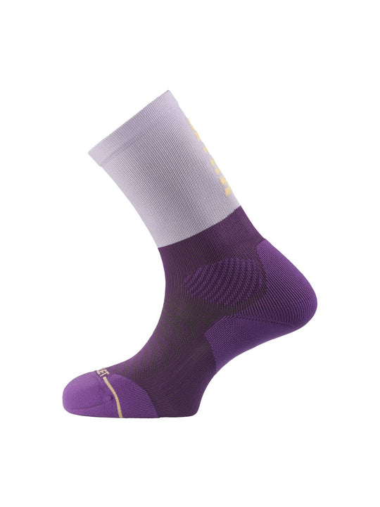 Skarpety damskie MILLET Intense Crew Socks W fioletowe śliwkowe

