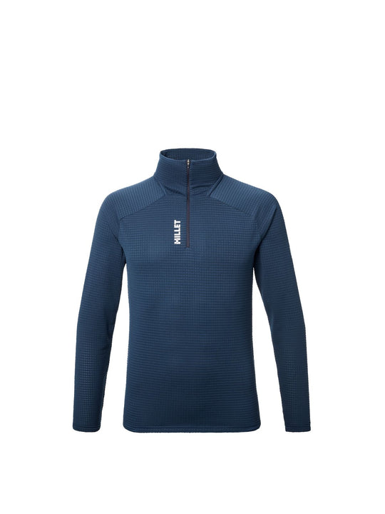 Bluza męska MILLET Parmelan Light Fleece Po M granatowa
