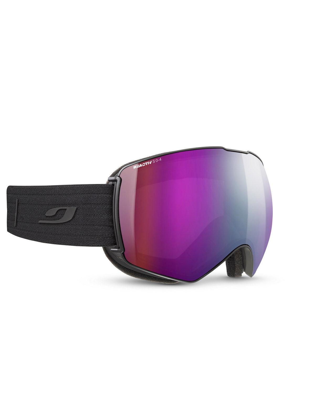 Gogle narciarskie JULBO LIGHTYEAR czarne fotochrom Cat 0-4 High Contrast