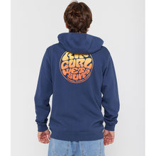 Bluza RIP CURL WETTIE PASSAGE ICON ZIP THRU granatowa
