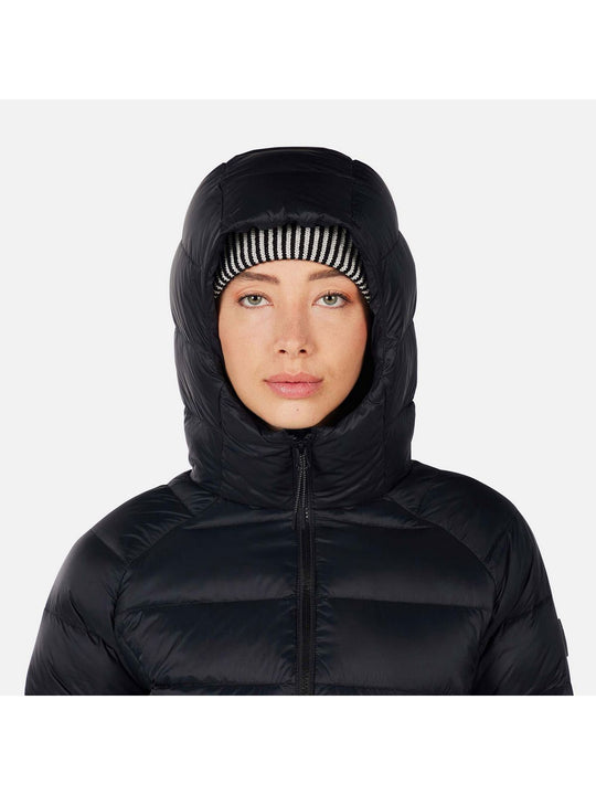Kurtka damska ROSSIGNOL W ARETU DOWN JKT czarna
