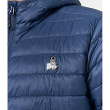 Kurtka RIP CURL ANTI SERIES SEARCH PUFFER HOOD granatowa
