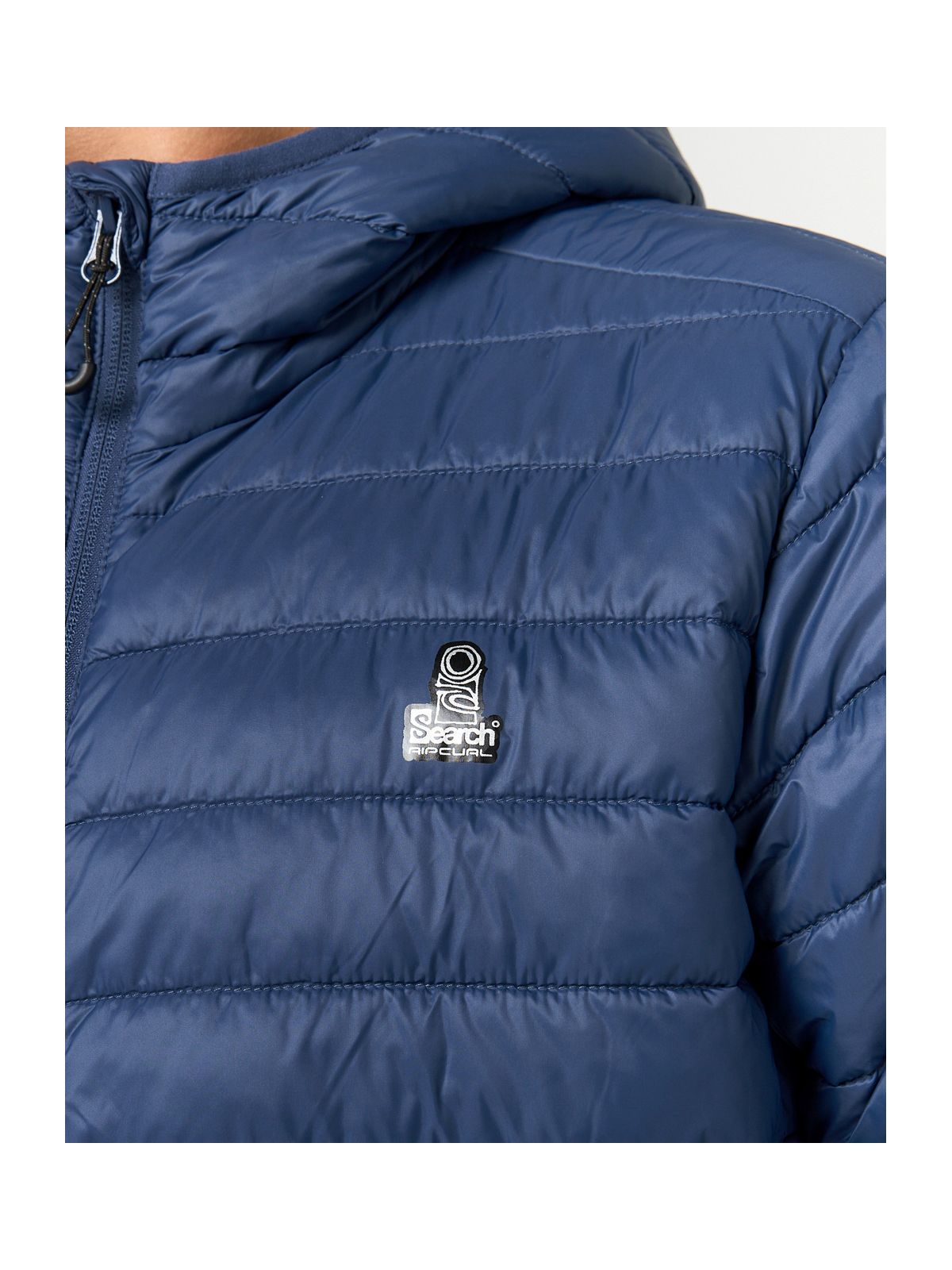 Kurtka RIP CURL ANTI SERIES SEARCH PUFFER HOOD granatowa