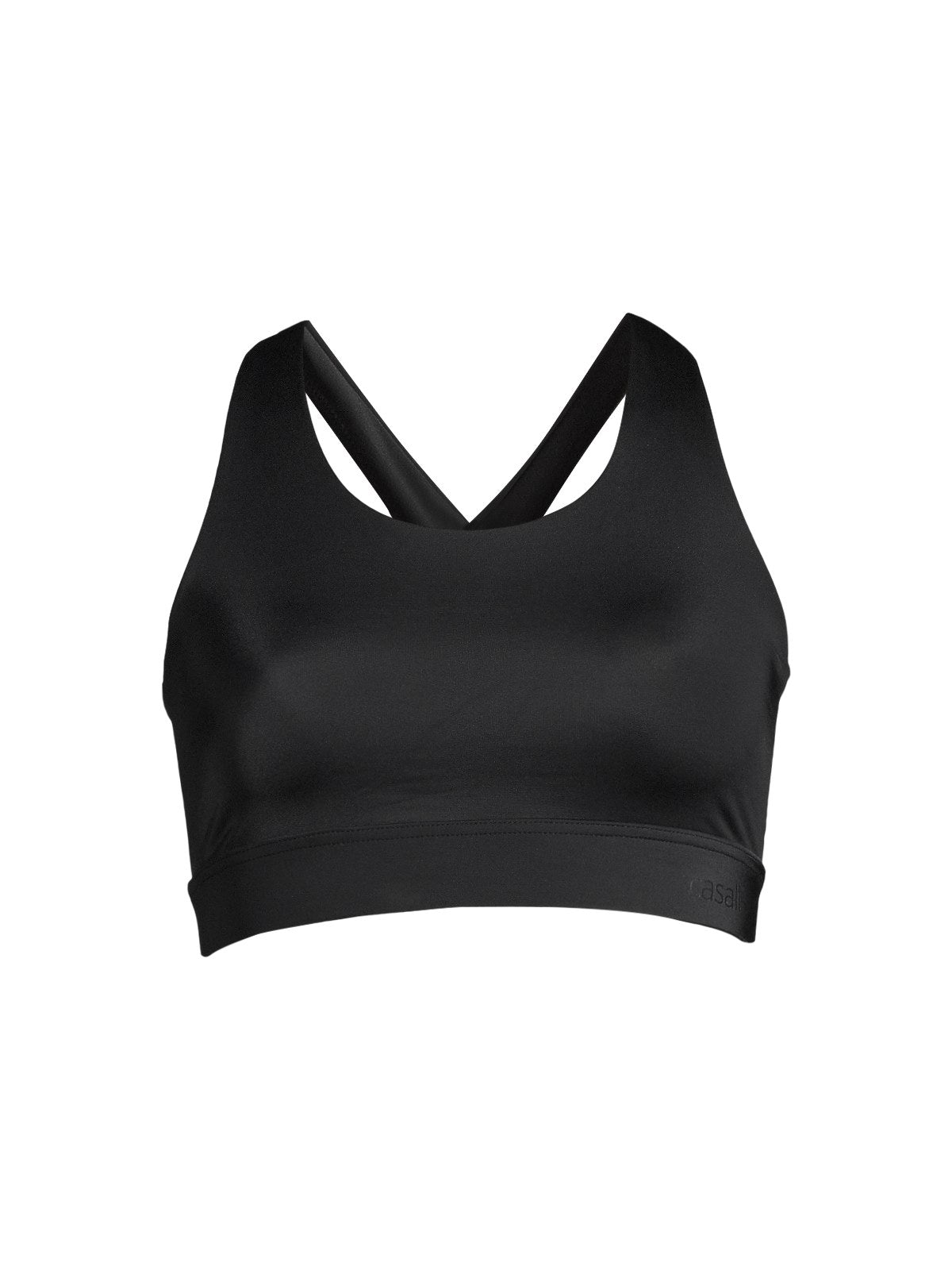 Stanik treningowy CASALL Crossback Sports Bra czarny