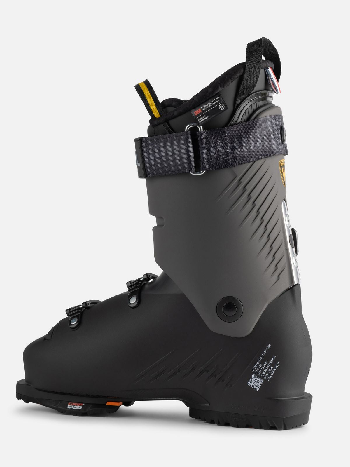 Buty narciarskie ROSSIGNOL HI-SPEED PRO 110 MV GW czarny