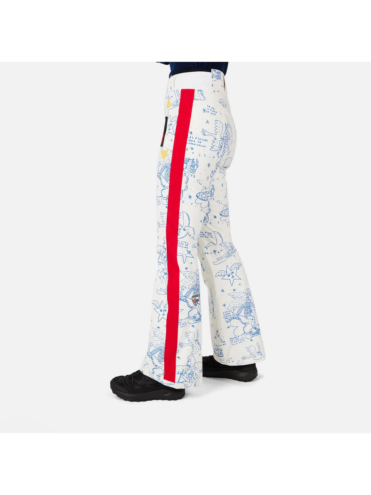 Spodnie narciarskie damskie ROSSIGNOL W Jcc Sublim Pant biały