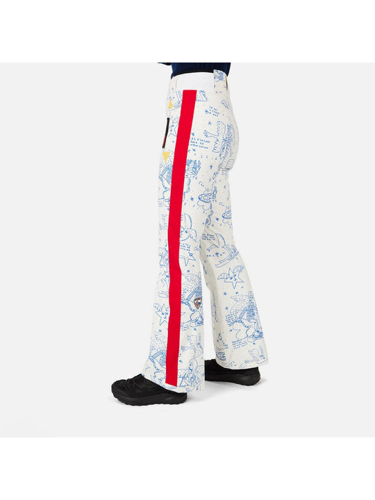 Spodnie narciarskie damskie ROSSIGNOL W Jcc Sublim Pant biały
