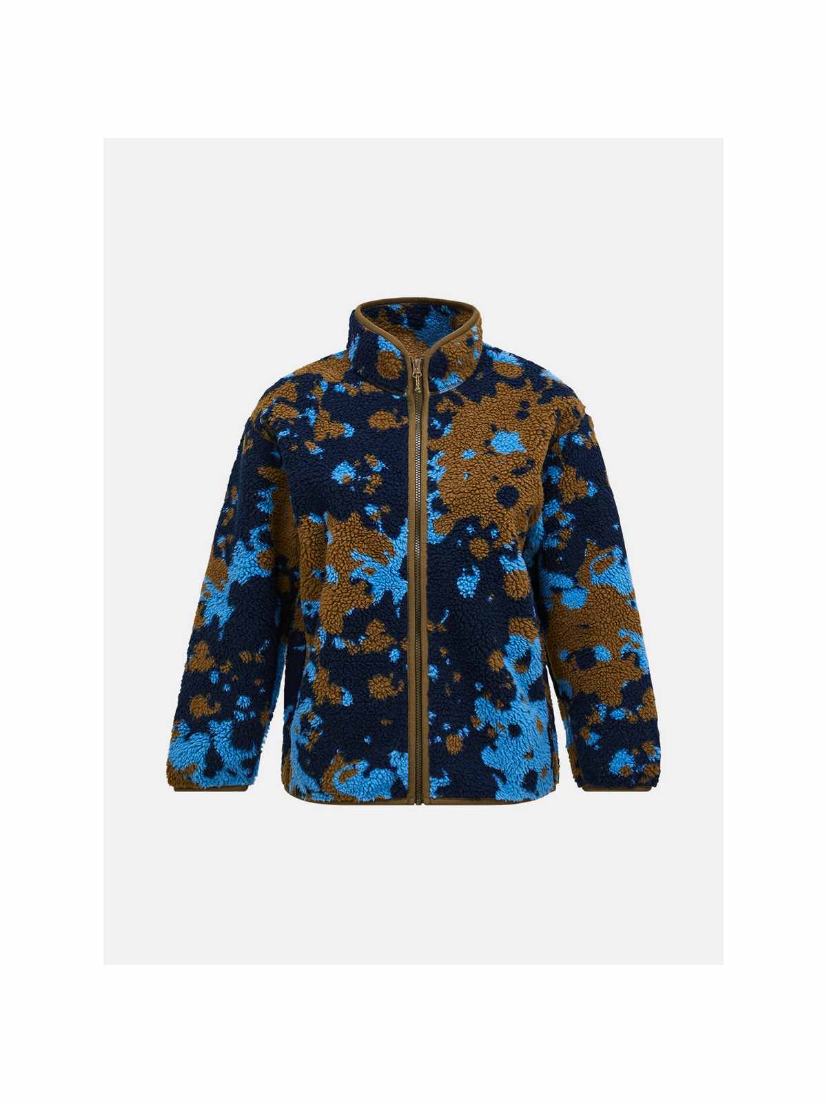 Bluza PEAK PERFORMANCE W Graphic Pile Jacket Multicolor