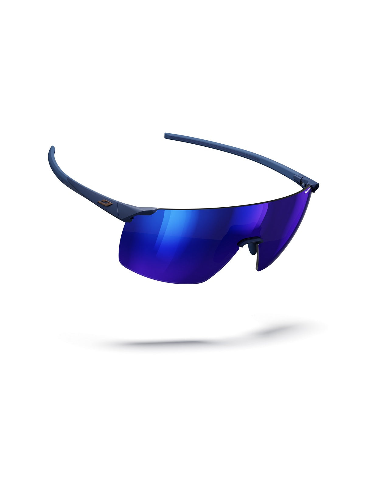 Okulary fotochromowe JULBO Faster L - Reactiv 1-3 HC - Dark Blue/Brass