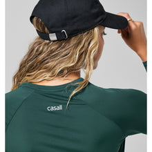Czapka z daszkiem Casall Casual Logo Cap czarny
