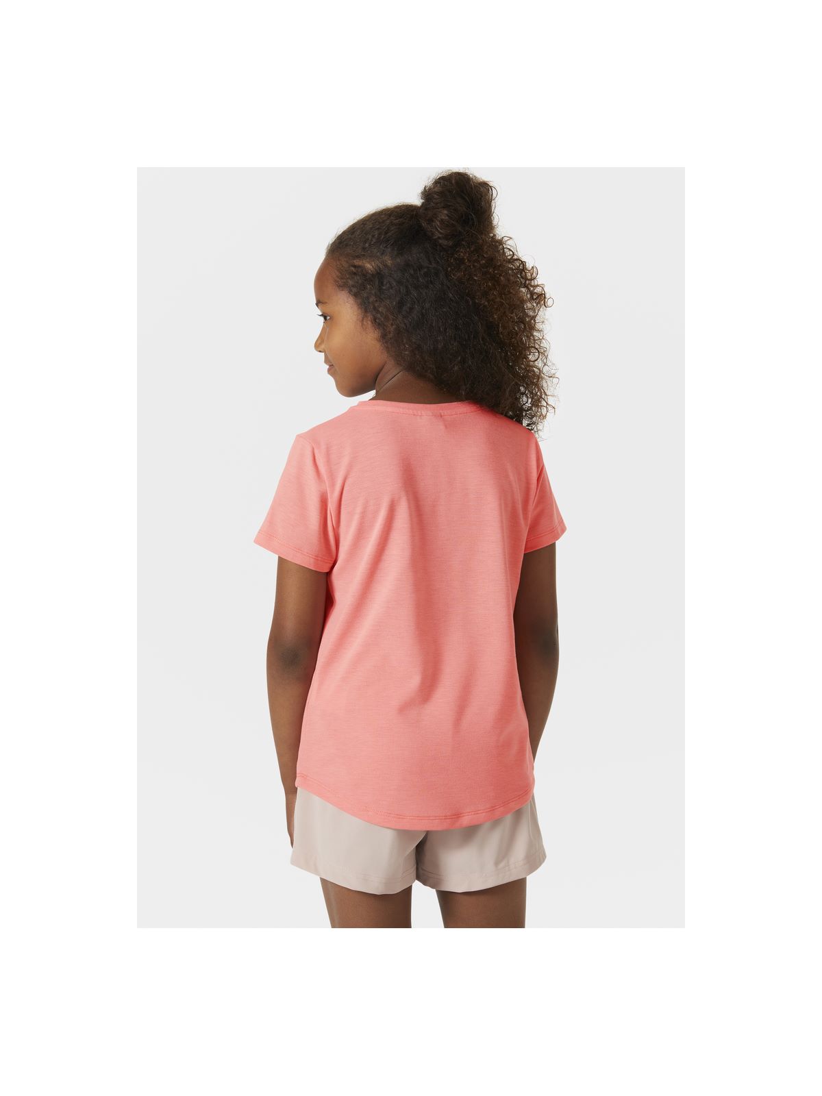 Koszulka HELLY HANSEN Jr Allure T-Shirt różowy