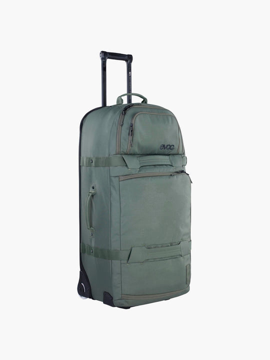 Walizka EVOC World Traveller 125 dark olive
