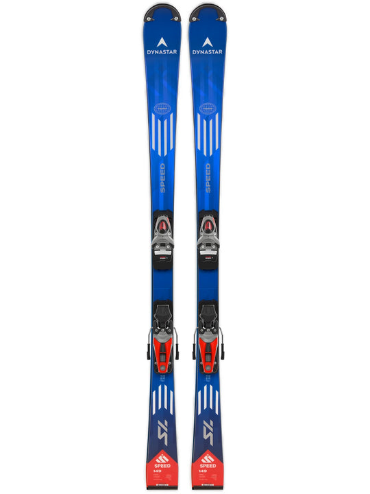 Narty DYNASTAR Speed Omeglass Team SL R21 Pro + wiązania LOOK Nx 10 Gw B73 Silver Red
