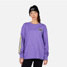 Koszulka unisex ROSSIGNOL SUPER LS TEE fioletowa
