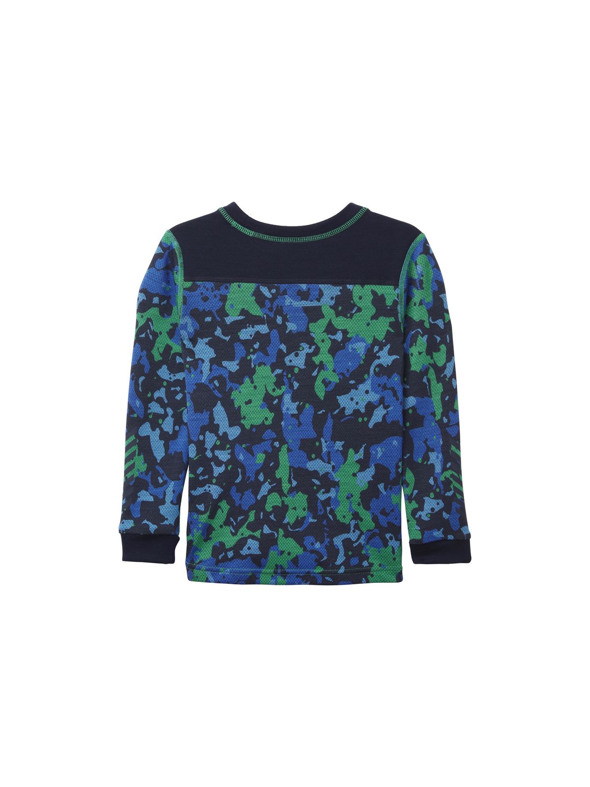 Bielizna Helly Hansen K Graphic Lifa Merino Set zielony