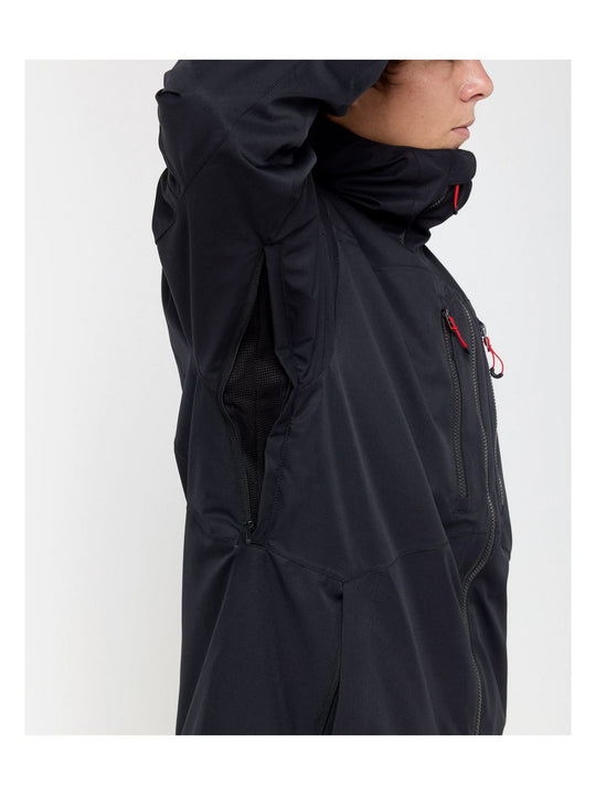 Kurtka narciarska RIP CURL ANTI SERIES CORE 20K/20K JKT czarna
