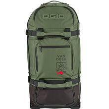 Torba podróżna VAN DEER RIG 9800 123l kolor zielony
