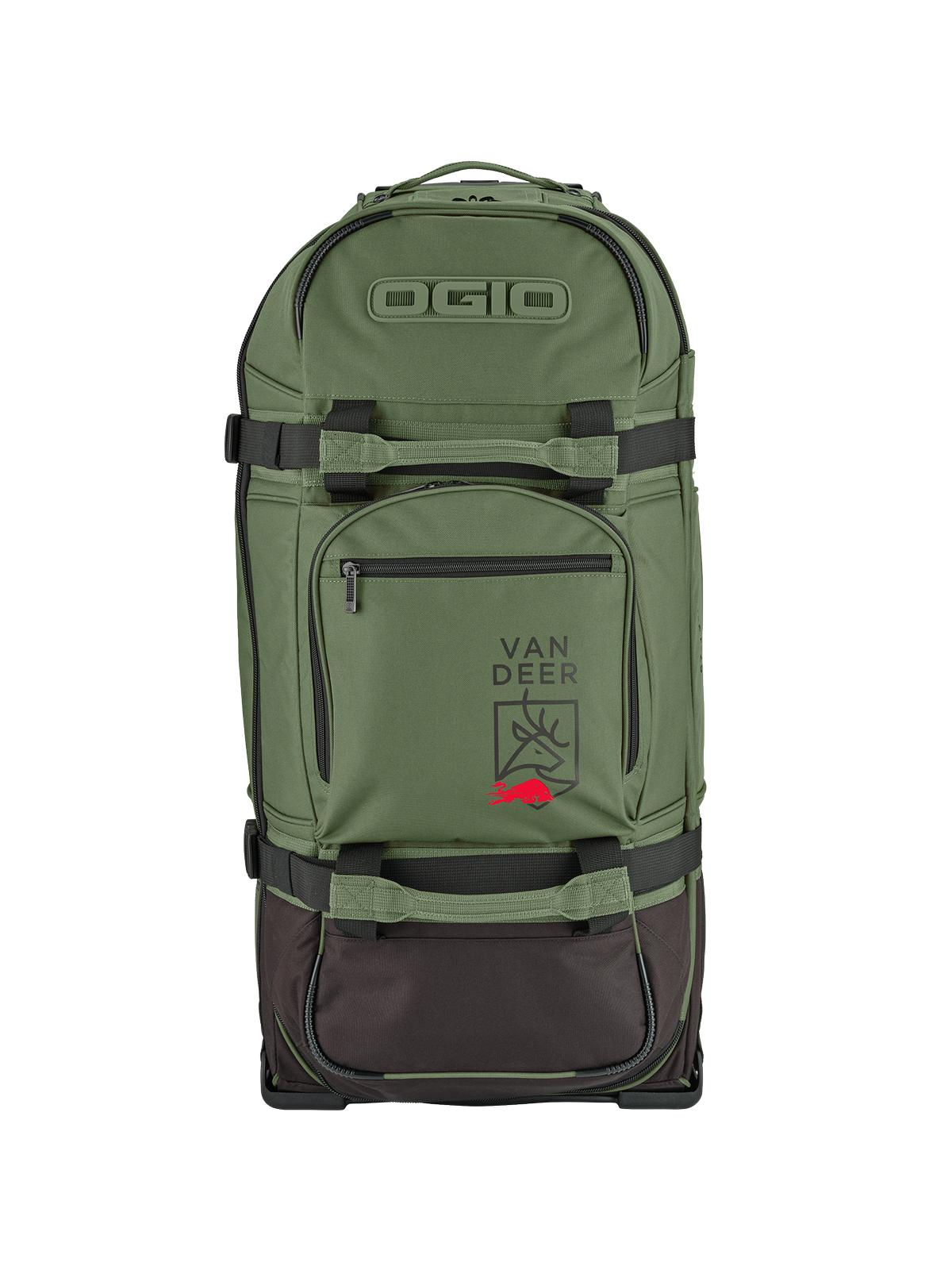Torba podróżna VAN DEER RIG 9800 123l kolor zielony