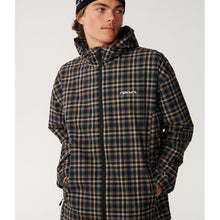 Kurtka męska RIP CURL Archive Dwr Plaid Jacket granatowa
