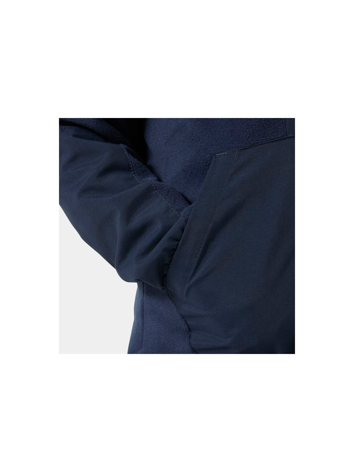 Bluza HELLY HANSEN K MARKA FLEECE JACKE granatowy - Adventure Sports