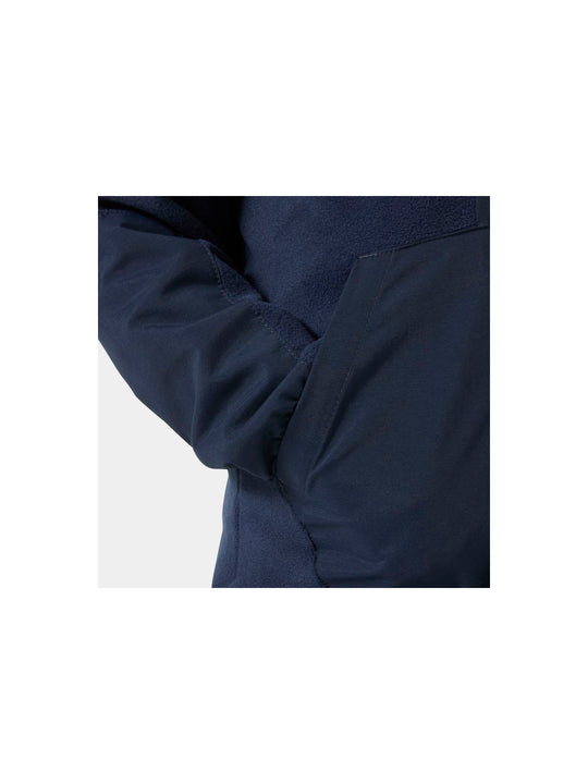 Bluza HELLY HANSEN K MARKA FLEECE JACKE granatowy - Adventure Sports
