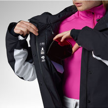 Kurtka narciarska damska ROSSIGNOL W Strawpile Insulated Ski Jkt czarna
