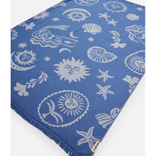 Ponczo damskie RIP CURL Mixed Summer Jumbo Towel granatowe
