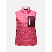 Kamizelka damska PEAK PERFORMANCE Helium Utility Down Vest różowa

