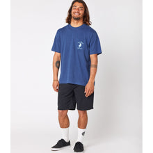 Koszulka RIP CURL Shaper Emb Tee granatowy - Adventure Sports
