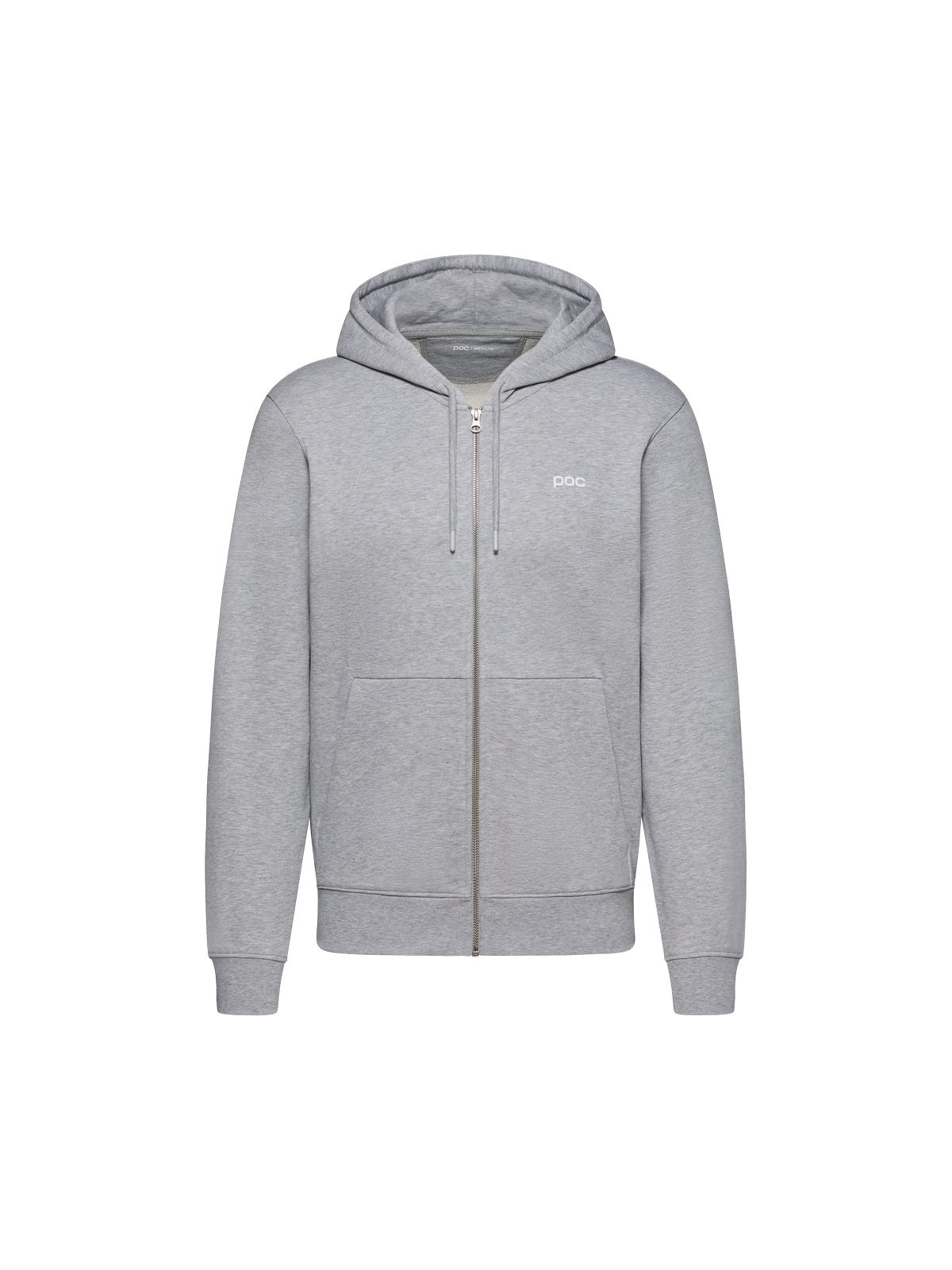 Bluza męska POC Zip Hoodie szary