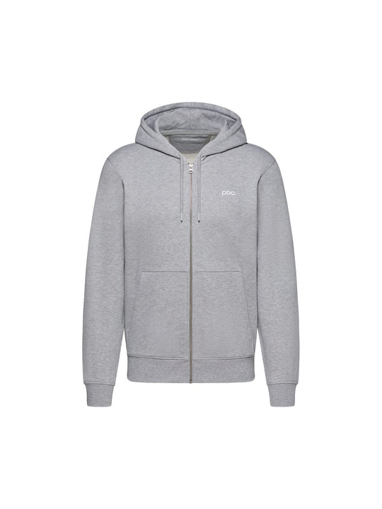 Bluza męska POC Zip Hoodie szary
