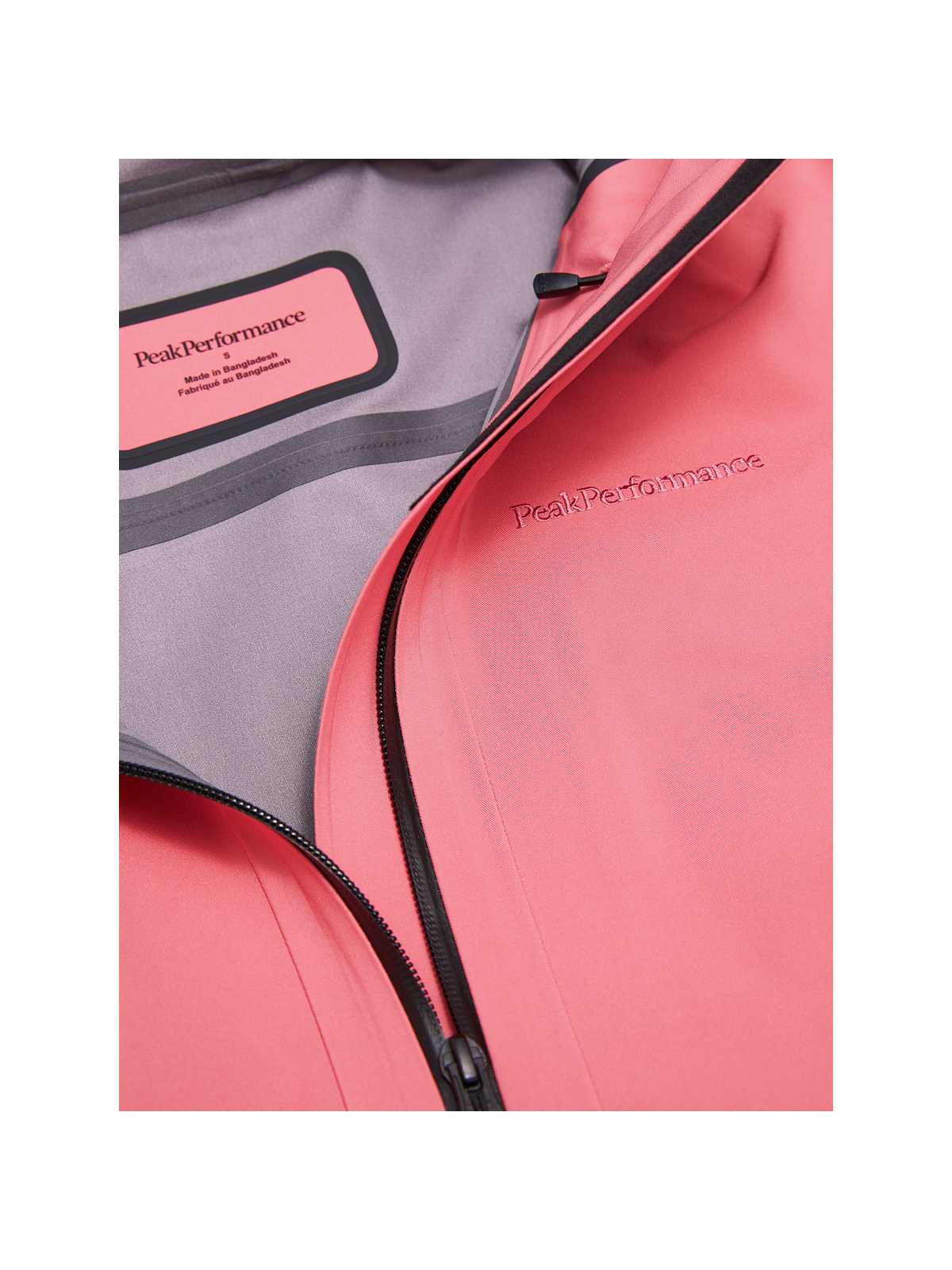 Kurtka narciarska damska PEAK PERFORMANCE Anima HIPE 3L Shell Jacket różowa