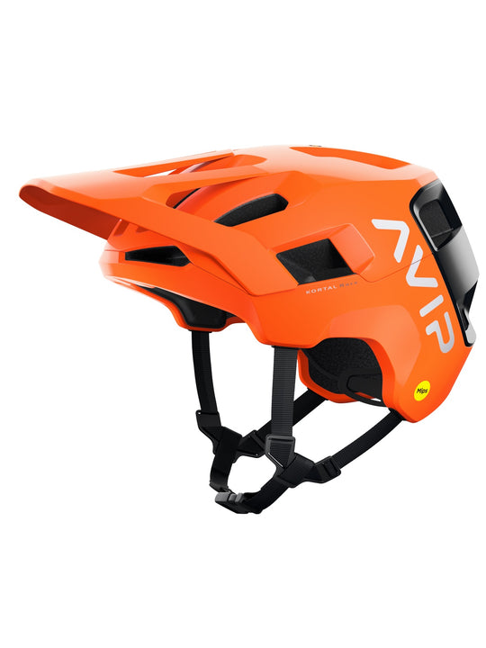 Kask rowerowy POC Kortal Race MIPS - pomarańczowy
