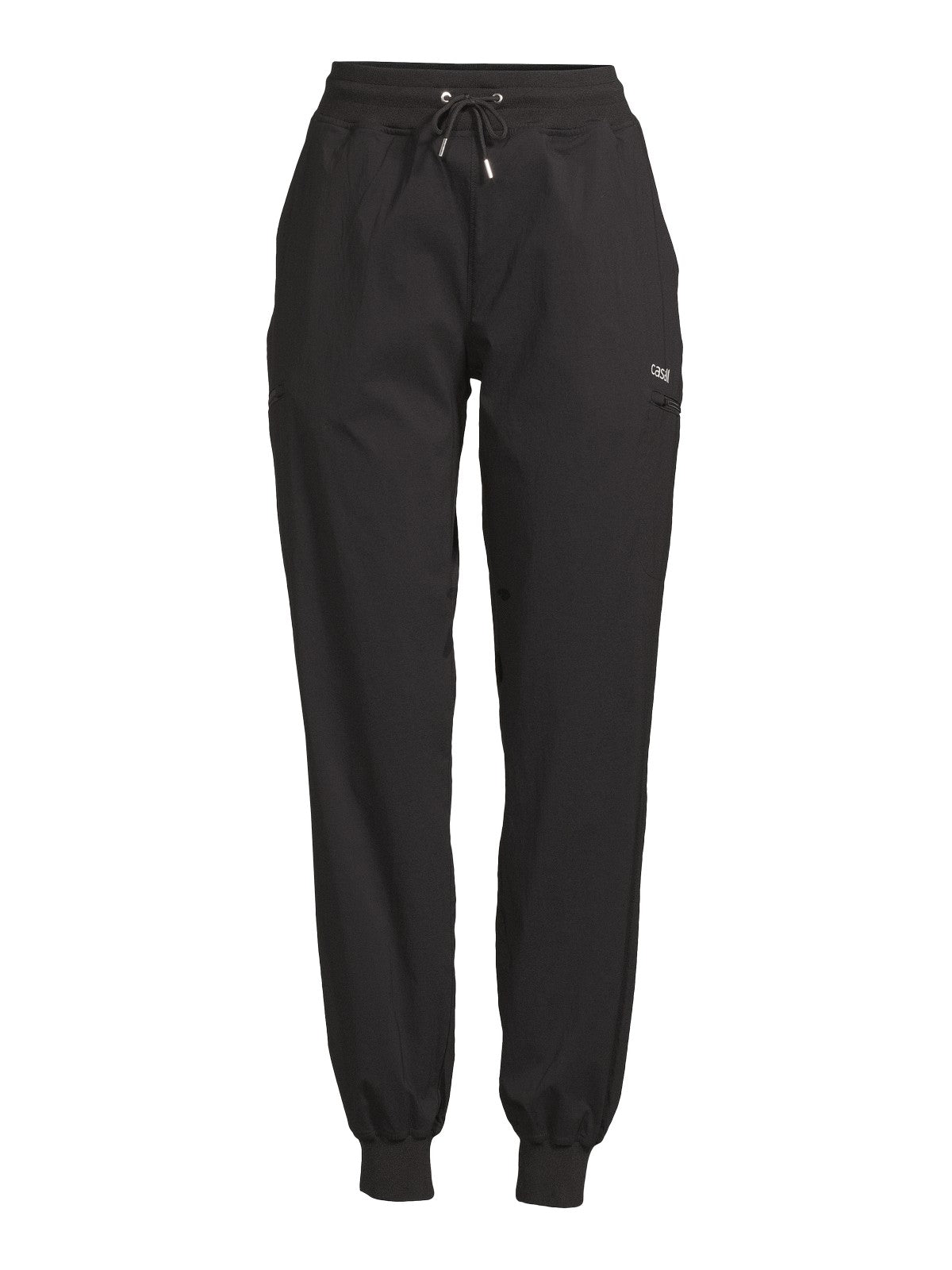Spodnie damskie CASALL Step Woven Pants kolor czarny
