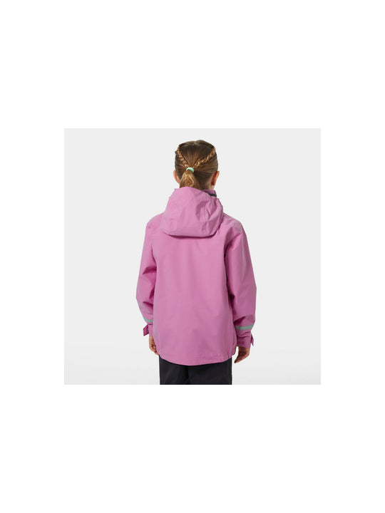 Kurtka dziecięca HELLY HANSEN Jr Shelter Ht Jacket różowa
