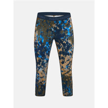 Spodnie Termiczne PEAK PERFORMANCE W AOP Spirit Short John Multicolor
